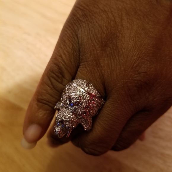 Elephant Statement ring - Picture 6 of 8